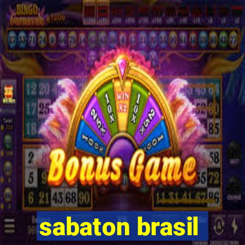 sabaton brasil